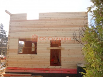 Фото №9: дом из бруса 35