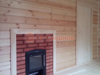 Фото №9: баня из бруса 36