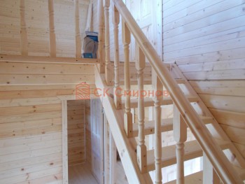 Фото №15: дом из бруса 38