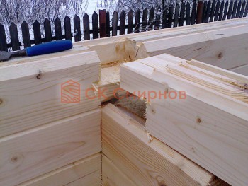 Фото №7: баня из бруса 4