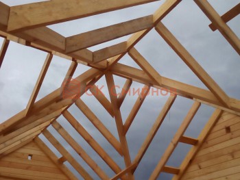 Фото №21: дом из бруса 41