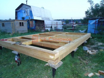 Фото №21: баня из бруса 42