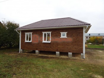 Фото №10: дом из бруса 44