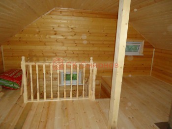 Фото №10: дом из бруса 48