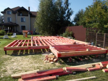 Фото №2: баня из бруса 49