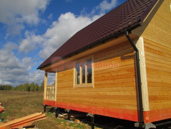 Фото №4: баня из бруса 52