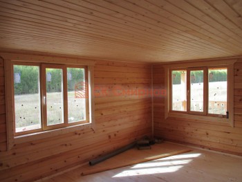 Фото №5: баня из бруса 52