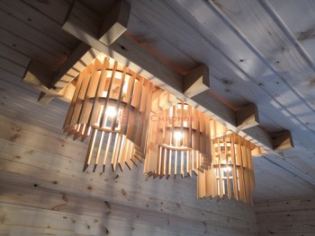 Фото №35: каркасная баня 58