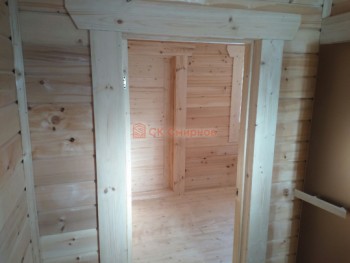 Фото №13: баня из бруса 59