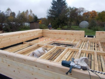 Фото №2: дом из бруса 60