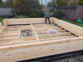 Фото №4: дом из бруса 60