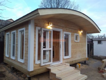 Фото №26: баня из бруса 62