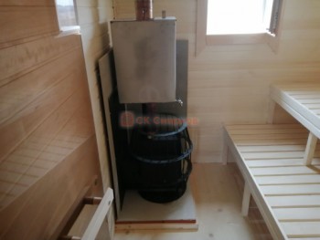 Фото №14: баня из бруса 63