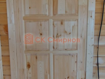 Фото №45: дом из бруса 64