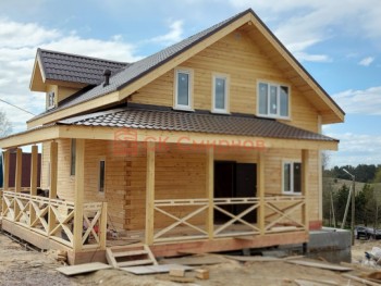 Фото №9: дом из бруса 64