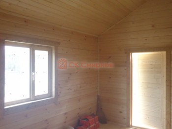 Фото №10: баня из бруса 65