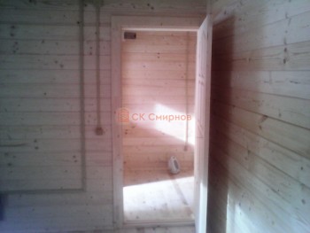 Фото №39: каркасная баня 68