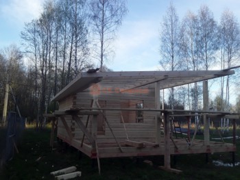 Фото №15: дом из бруса 69