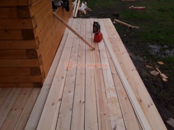 Фото №33: дом из бруса 69