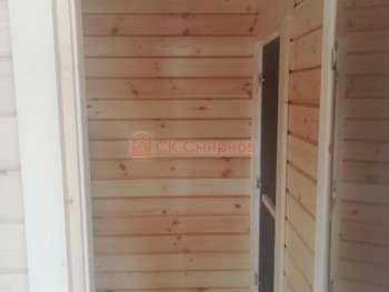 Фото №14: баня из бруса 70