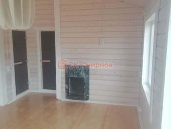 Фото №51: баня из бруса 70