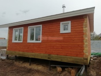 Фото №69: баня из бруса 70