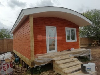 Фото №72: баня из бруса 70