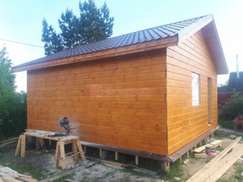 Фото №3: каркасный дом 71