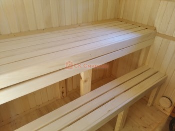 Фото №13: баня из бруса 75