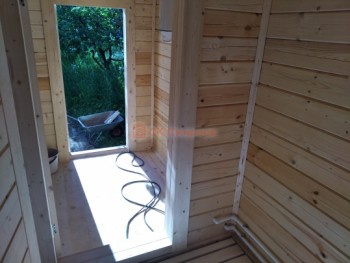 Фото №8: баня из бруса 75