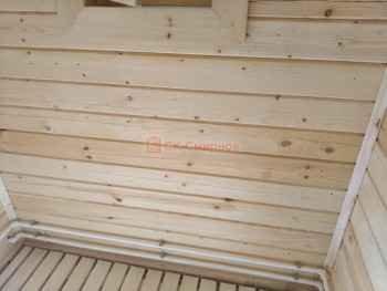 Фото №9: баня из бруса 75