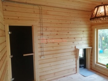 Фото №30: баня из бруса 79