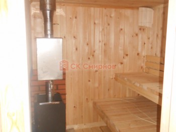 Фото №8: баня из бруса 86
