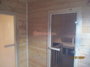 Фото №16: баня из бруса 87