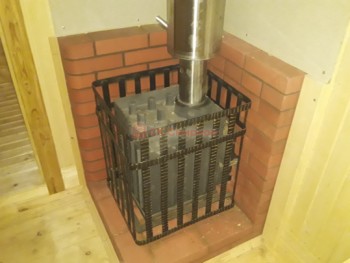 Фото №17: баня из бруса 97