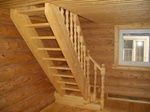 лестница сделана своими руками