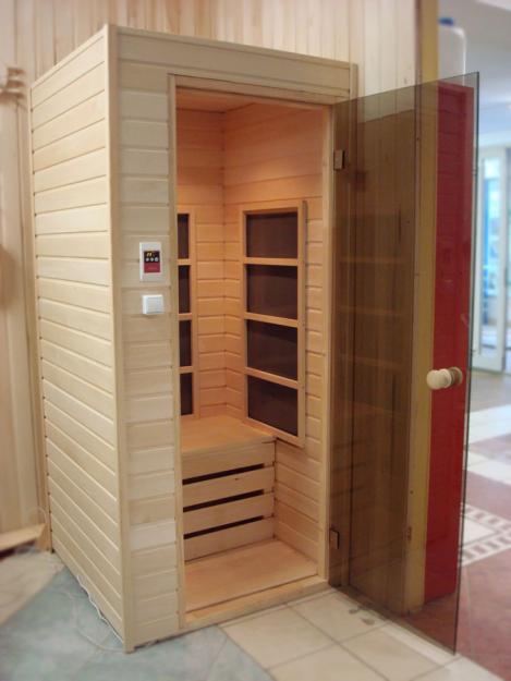 мини сауна в доме